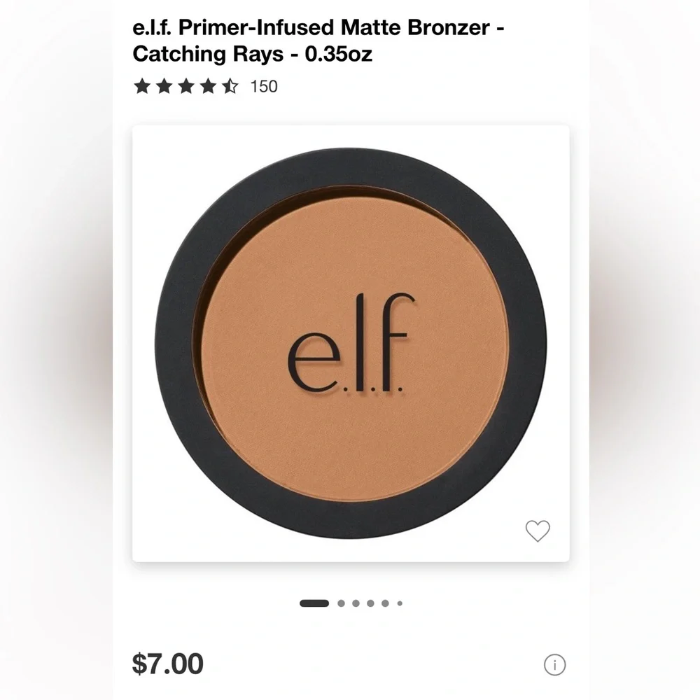 NWT E.L.F/COVERGIRL products